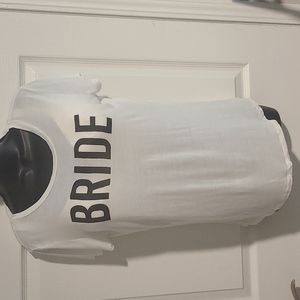 White Bride T-shirt